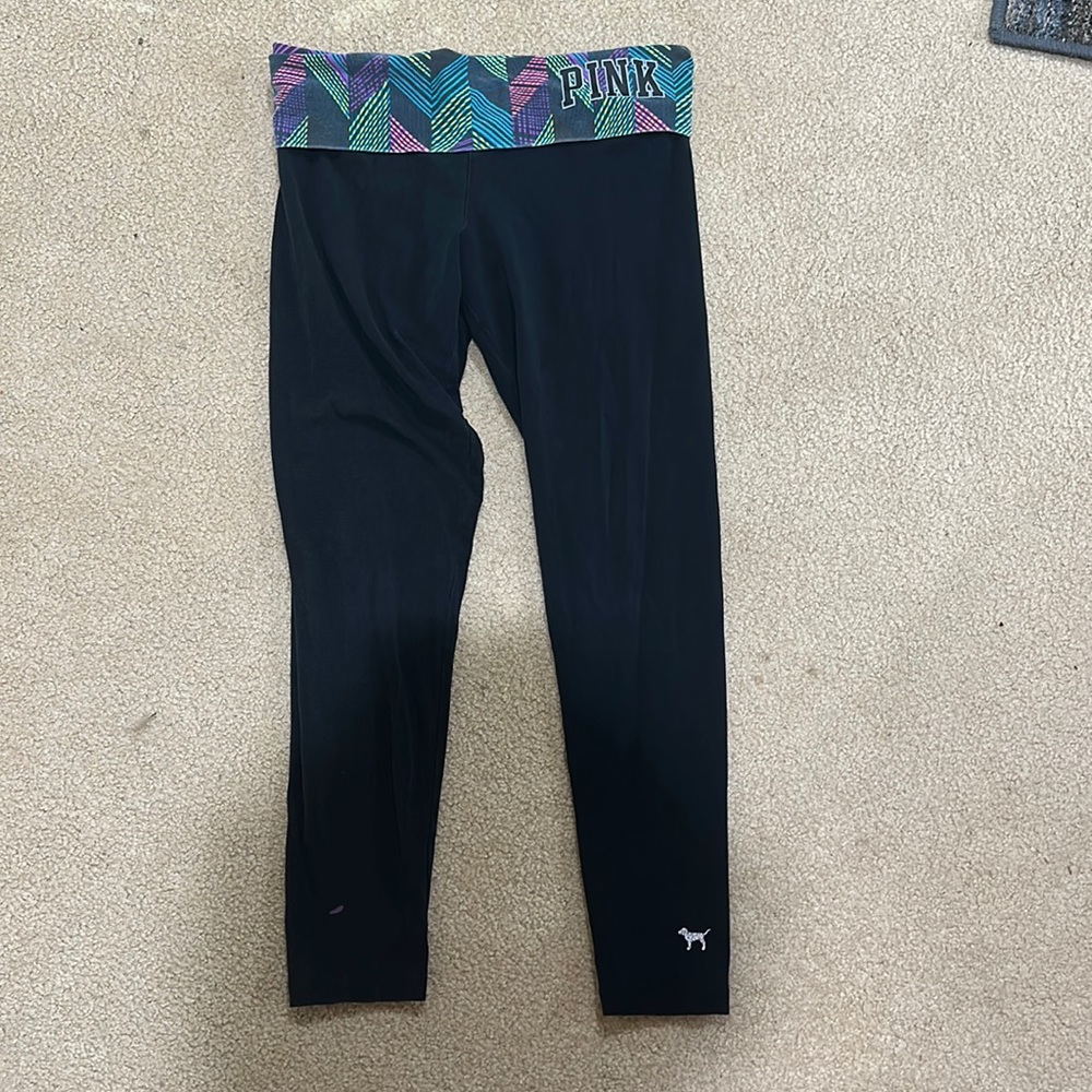Pink leggings